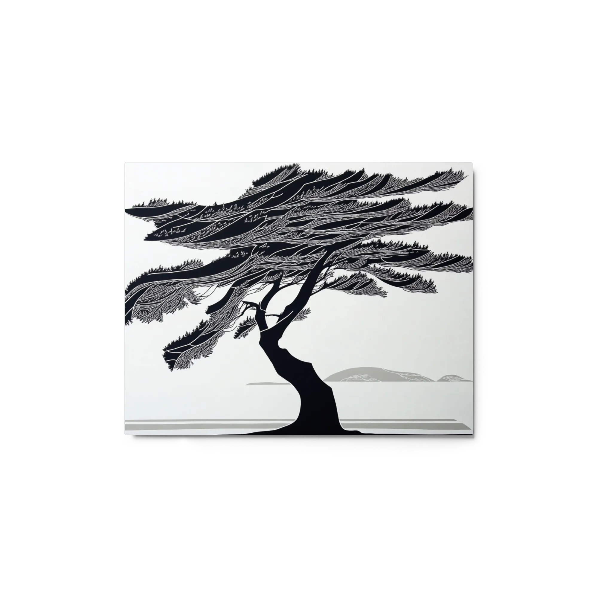 Windswept Pine