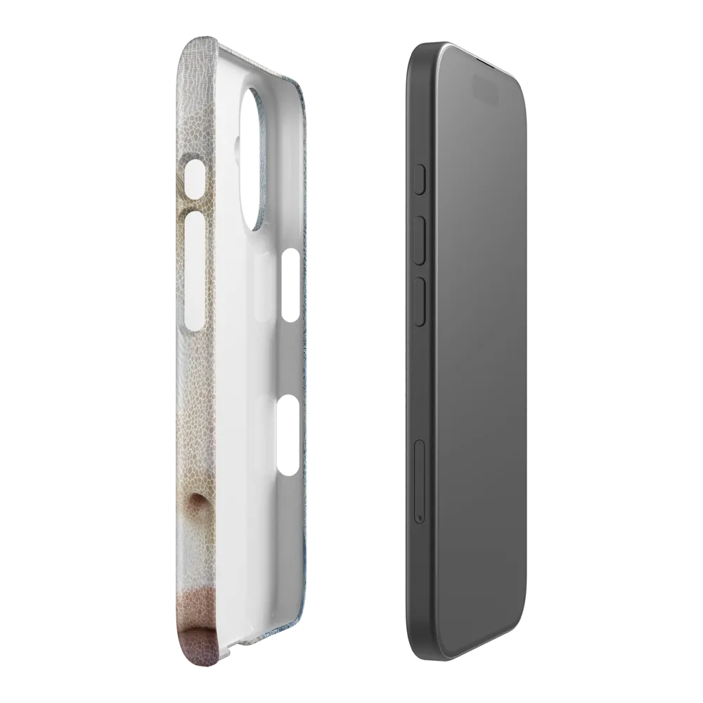 Ethereal Gaze 
 iPhone 15 Plus | Snap Case