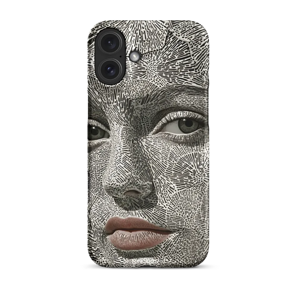 Surreal Abstract Portrait | Phone Case