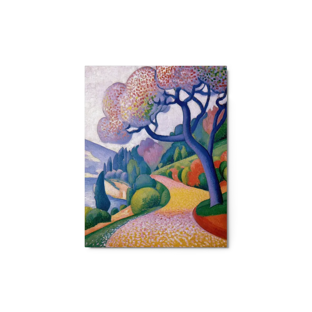 The Blue Tree Path