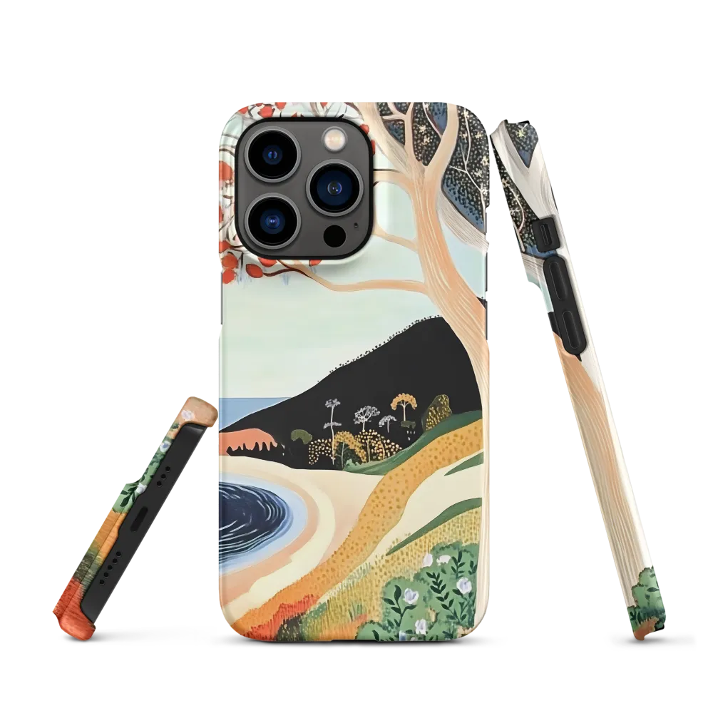 Tranquil Coastline Dream | Phone Case