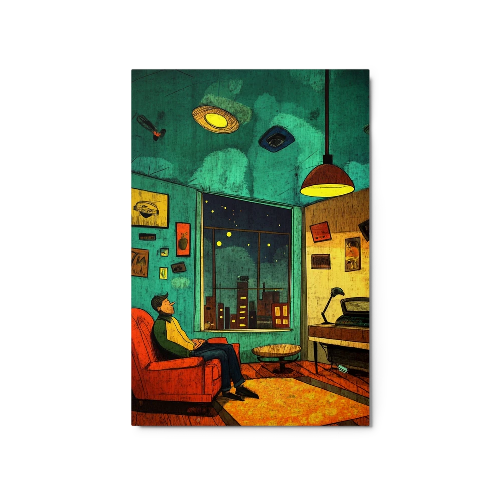 Evening Reflection | Art Print