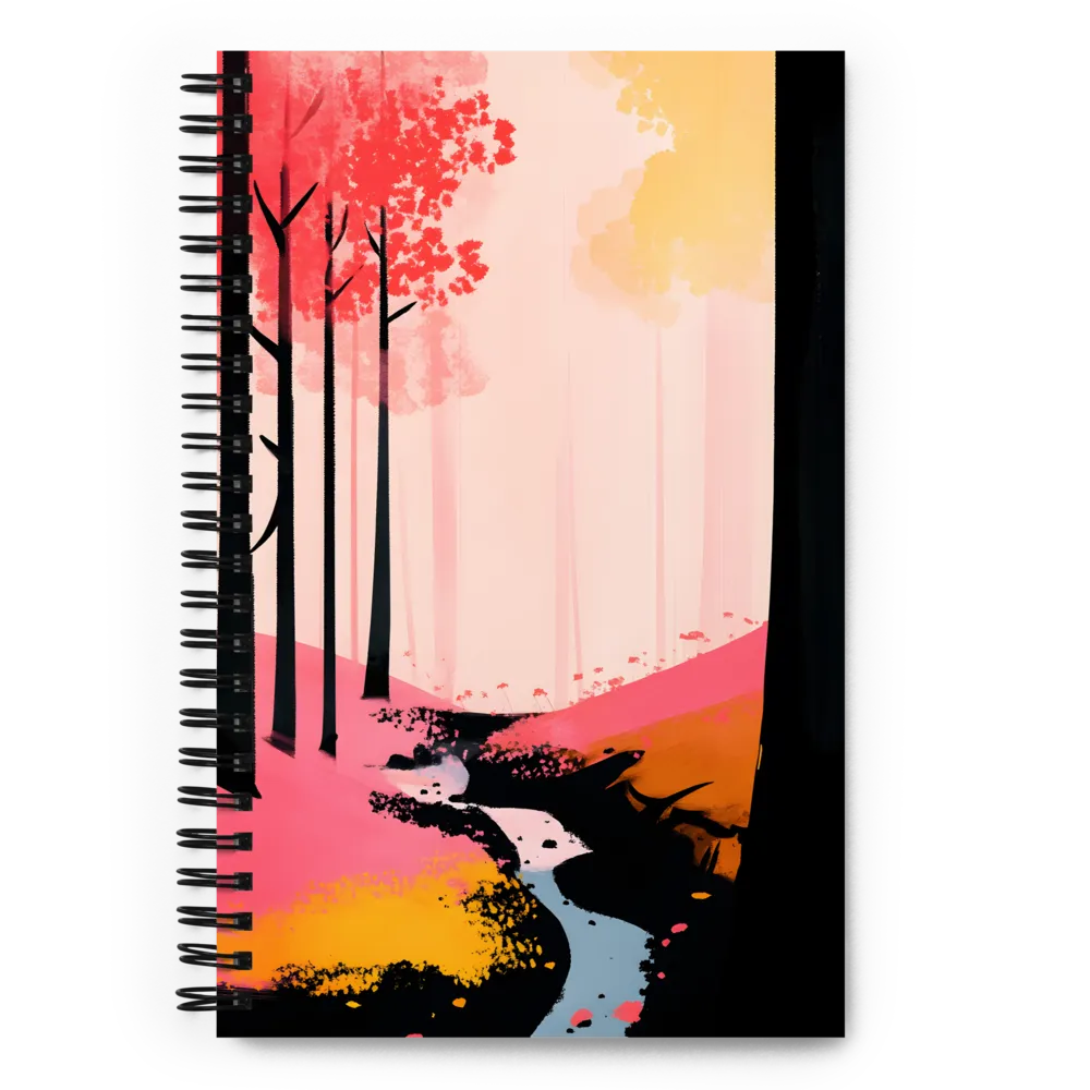 Whispers of the Stream 
 Spiral Notebook | 140 pages