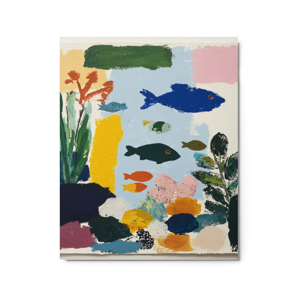 Playful Underwater World | Art Print