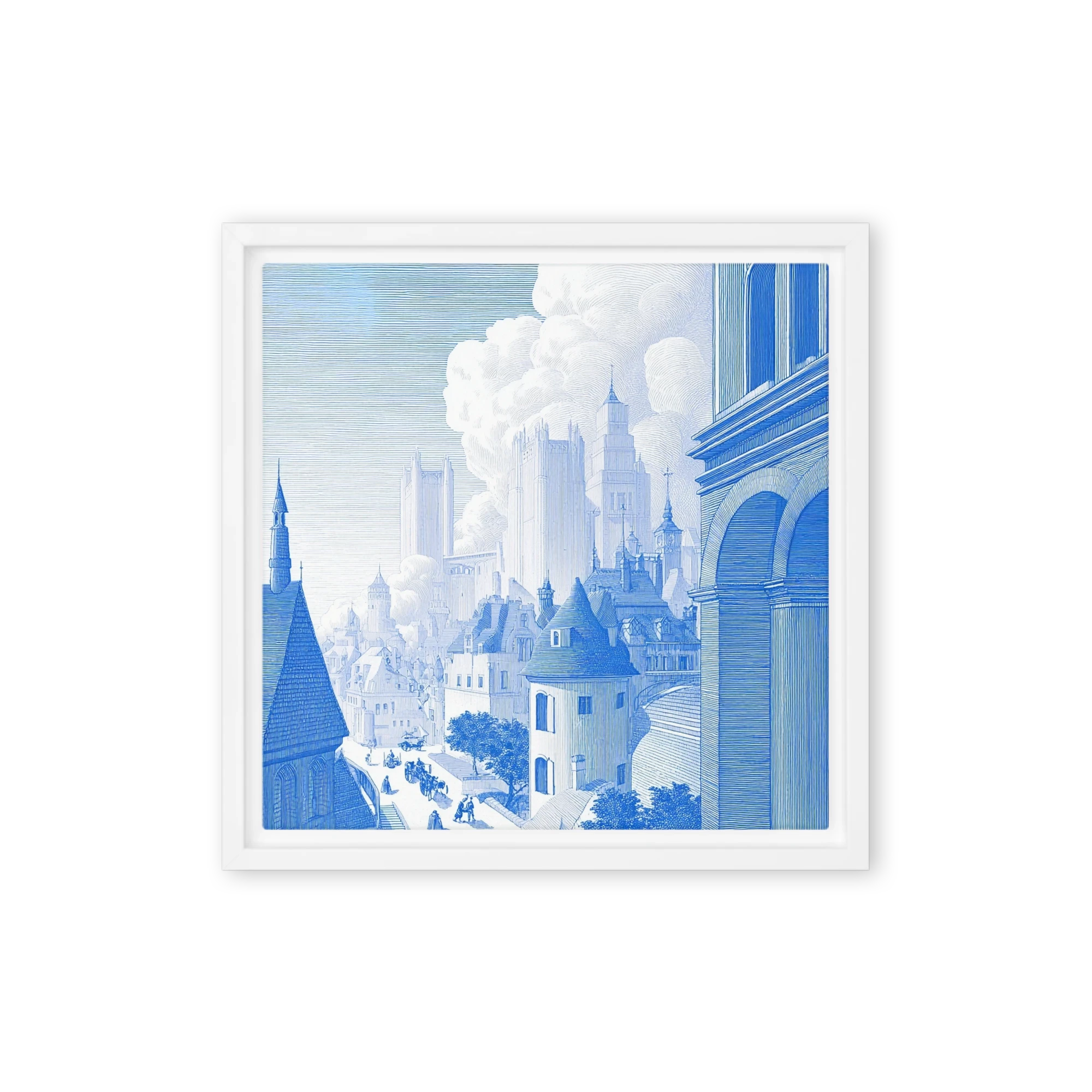 Blue Citadel Architectural Sketch