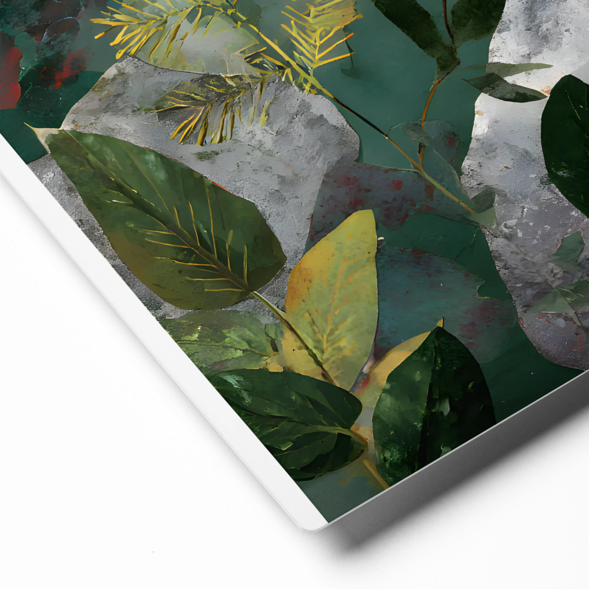 Jungle Serenity 
 Canvas | 24″x 24″