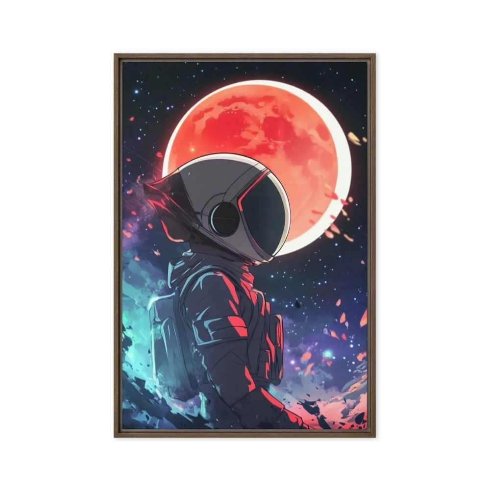 Cosmic Voyager | Art Print