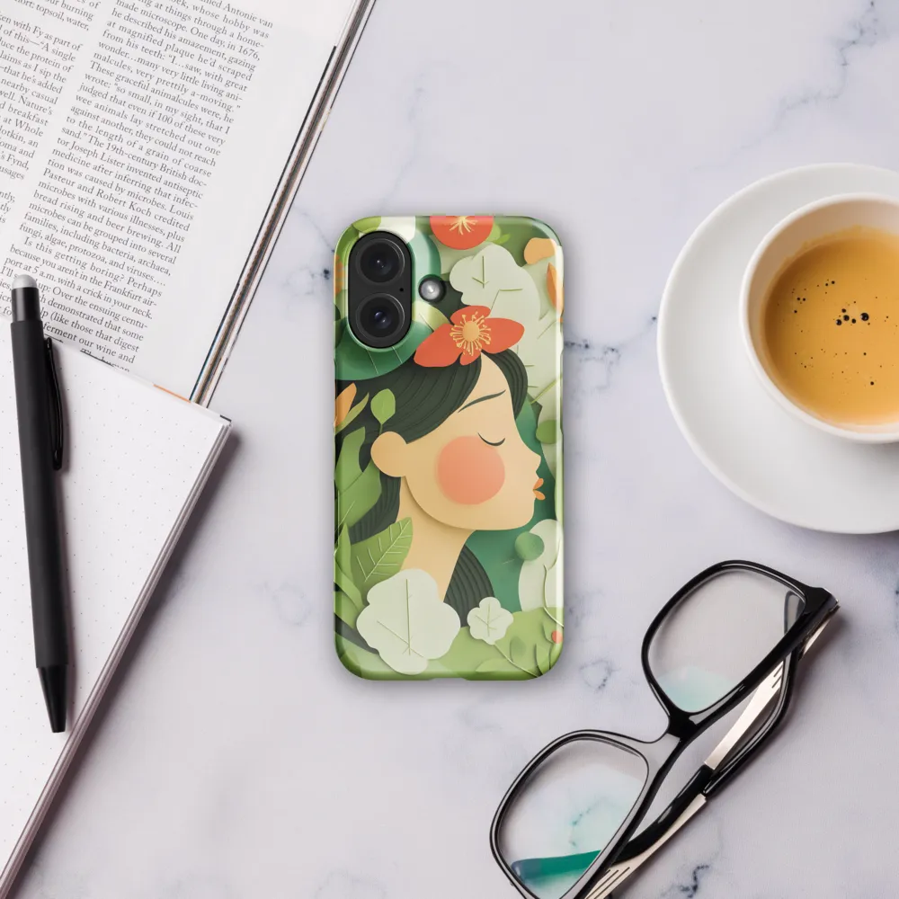 Botanical Serenity 
 Samsung Galaxy S23 Plus | Snap Case