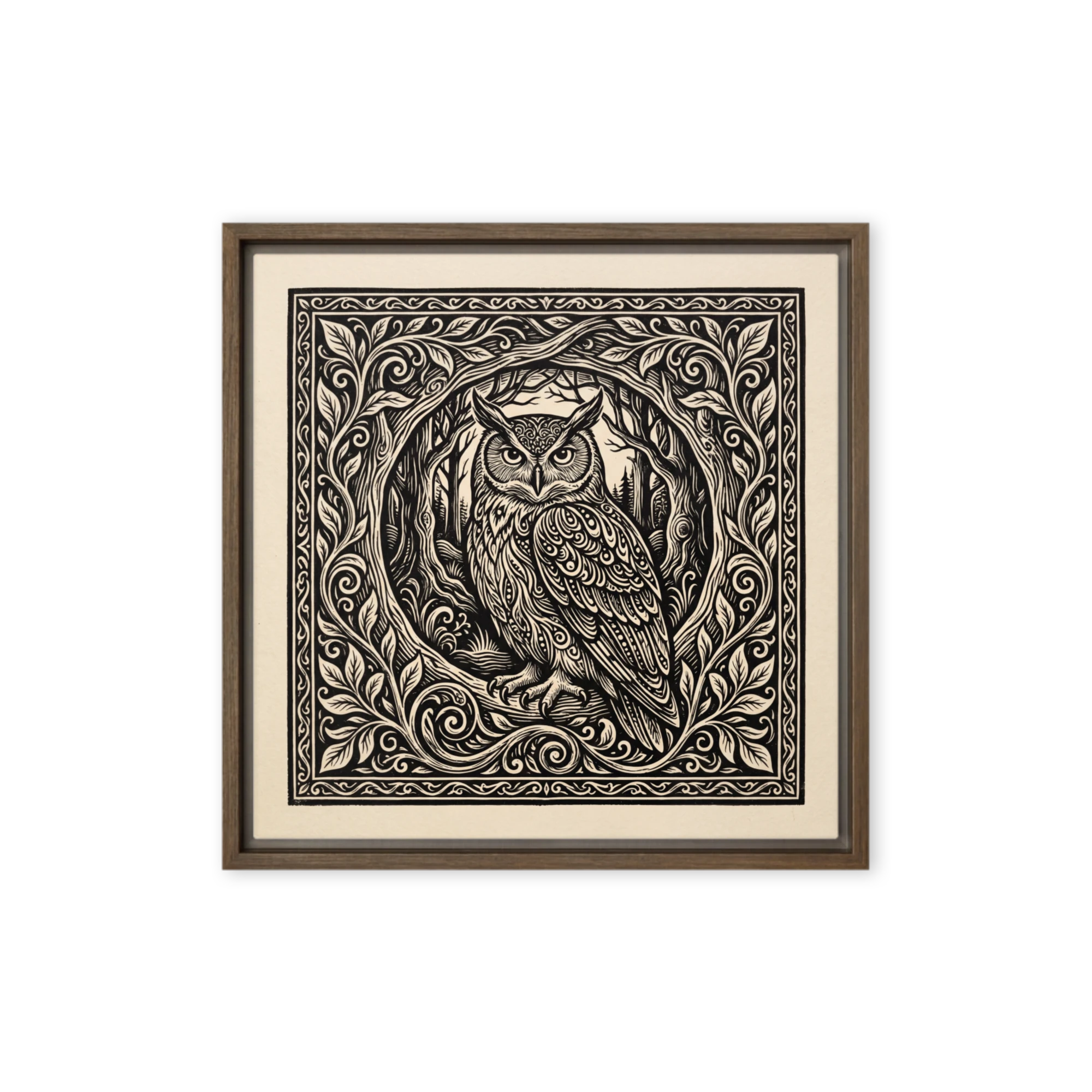 The Forest Guardian | Art Print