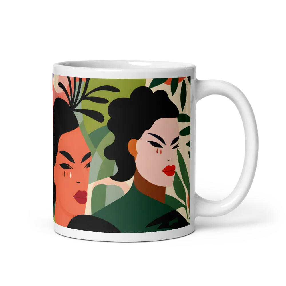 Harmony of Nature and Femininity
