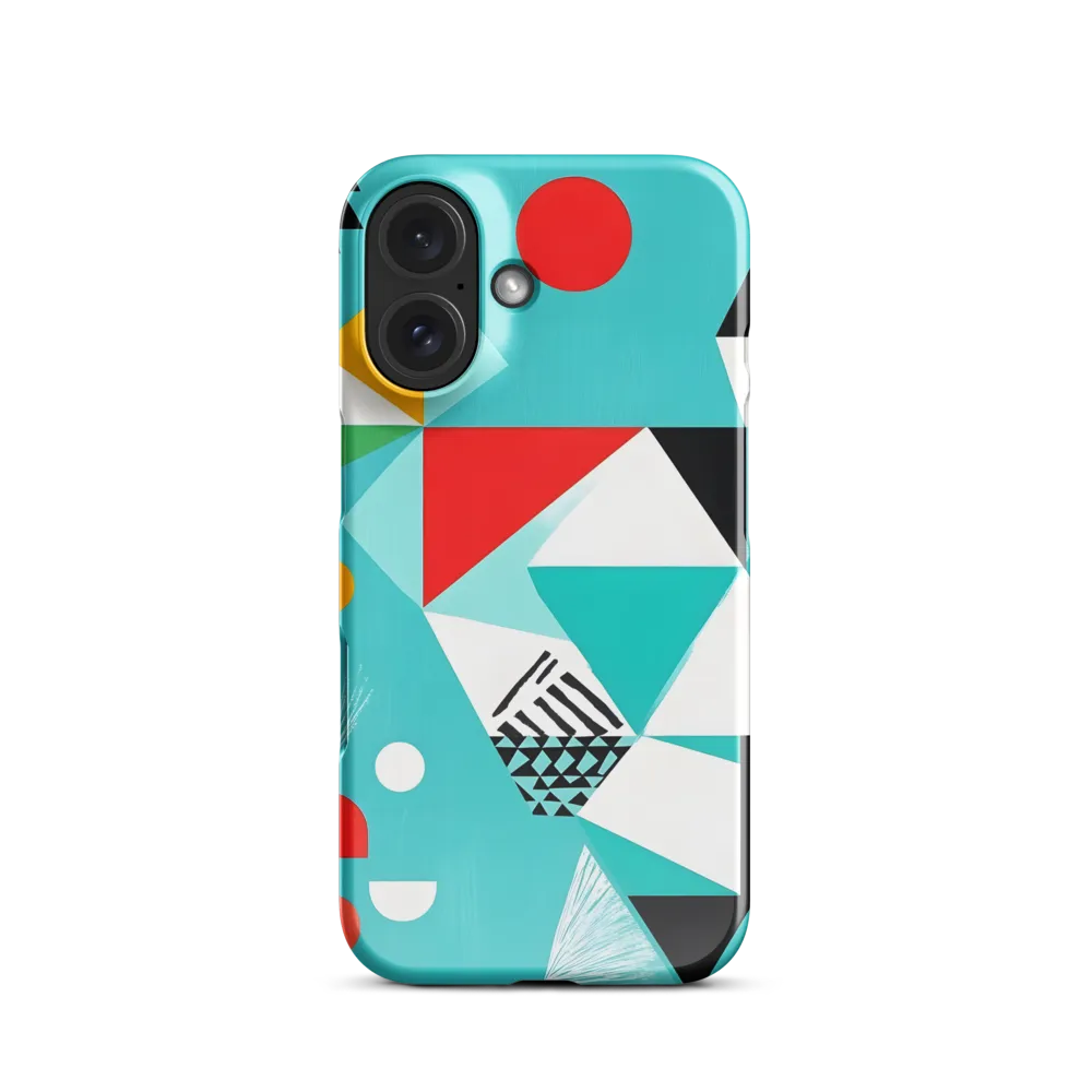Intersecting Forms 
 iPhone 16 Pro Max | Snap Case