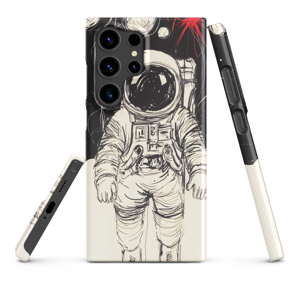 Voyage Beyond the Stars | Phone Case