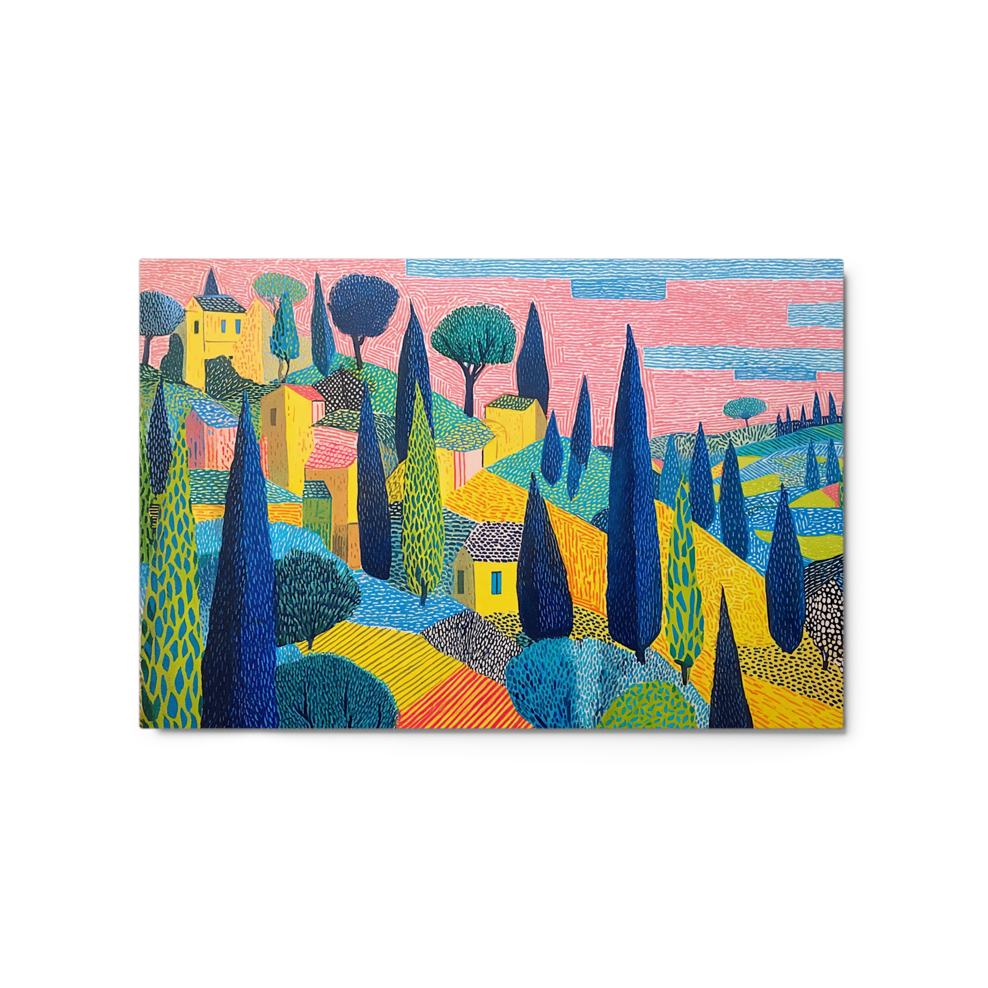 Tuscan Hills in Pattern
