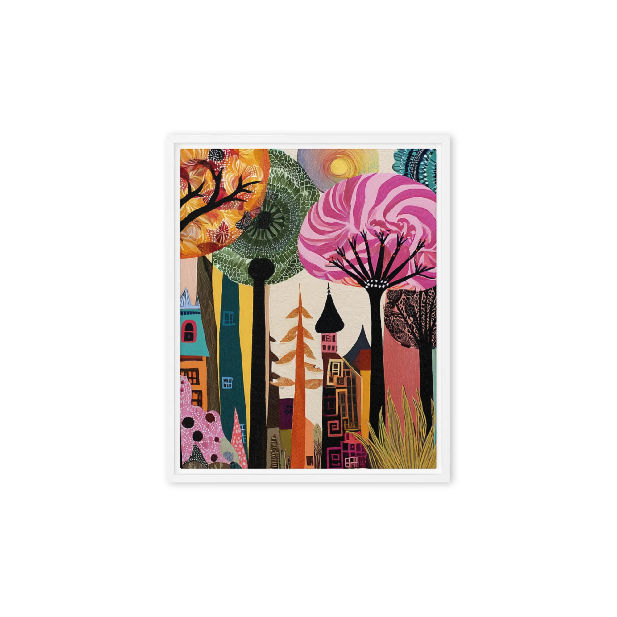 Enchanted Lollipop Forest