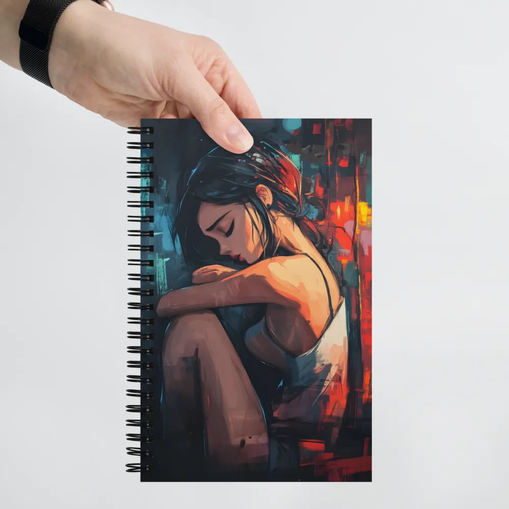 Echoes of Solitude 
 Spiral Notebook | 140 pages