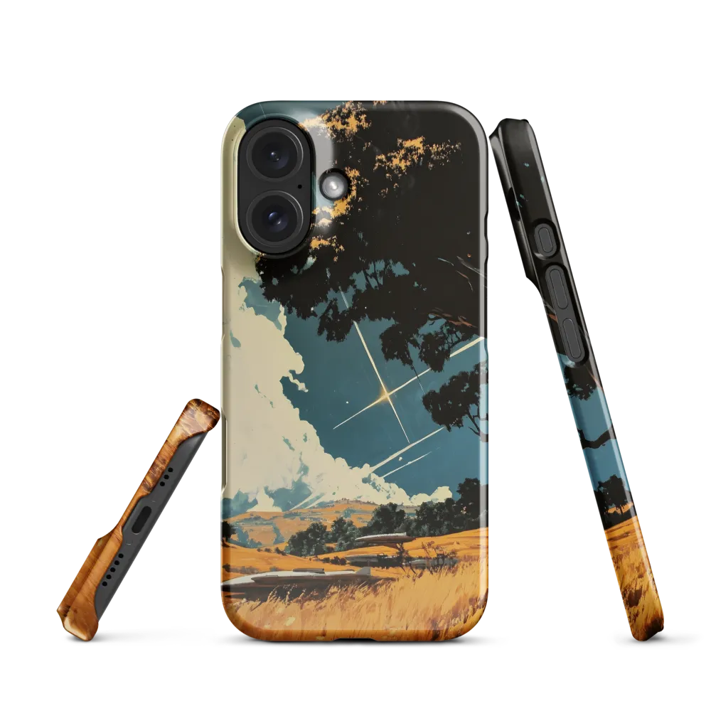 Golden Horizon Patrol 
 iPhone 15 | MagSafe® Tough Case