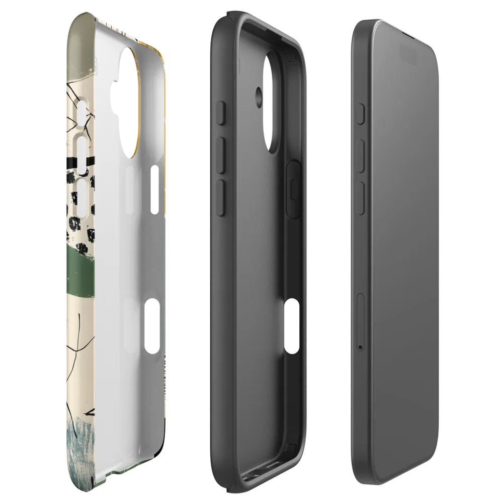 Abstract Nature Collage | Phone Case