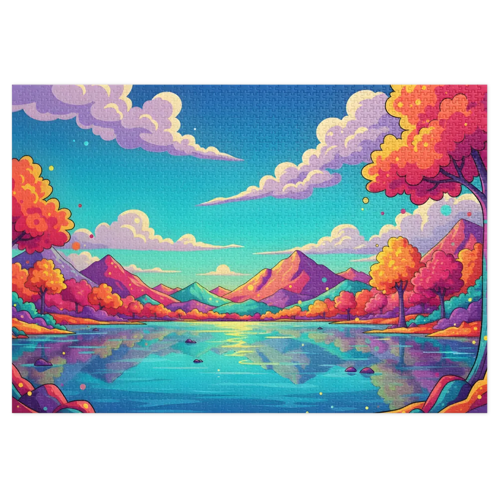 Dreamscape Lake Reflections | Jigsaw Puzzles