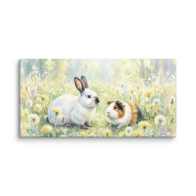 Meadow Companions | Art Print