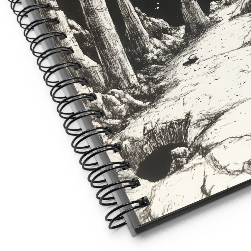 Red Planet Odyssey 
 Spiral Notebook | 140 pages