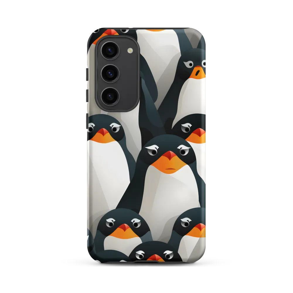 Colorful Penguin Illustration Collection