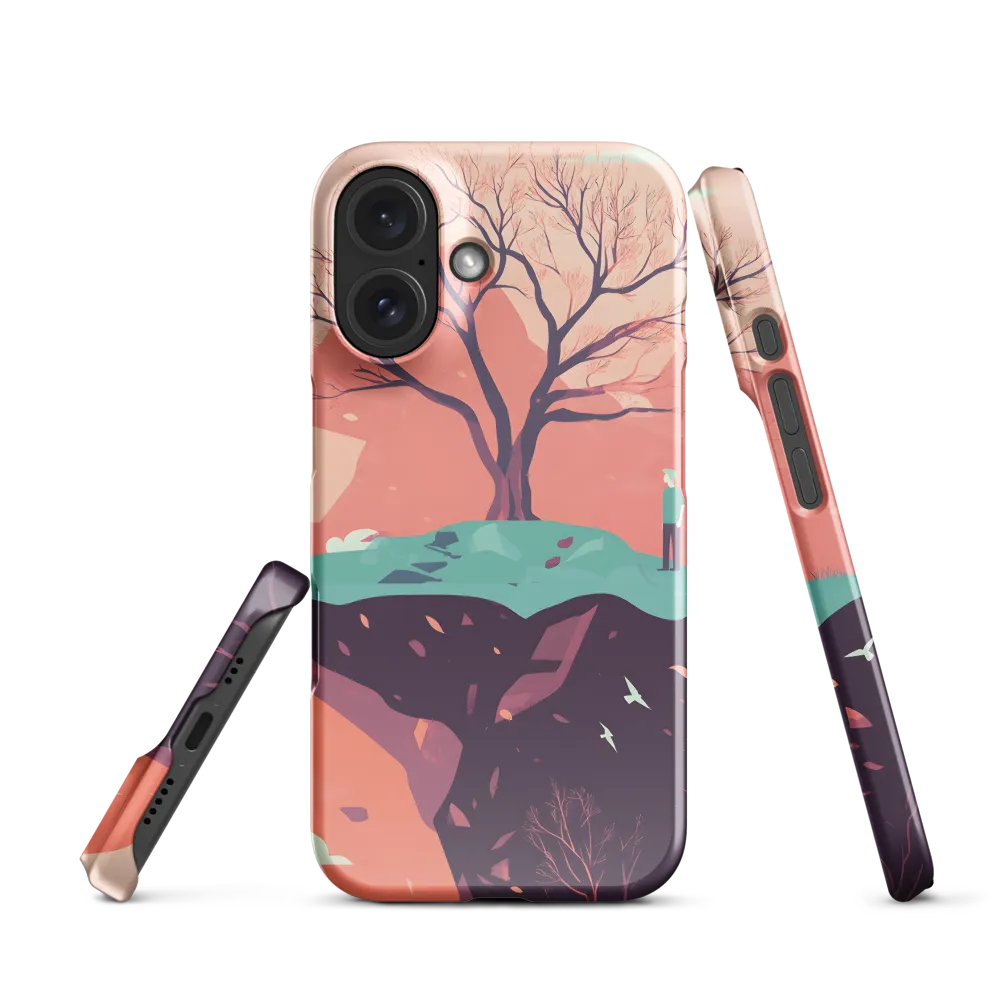 Above and Below 
 Samsung Galaxy S10 | Snap Case
