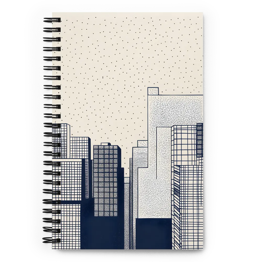 Urban Patterns: A Minimalist Skyline