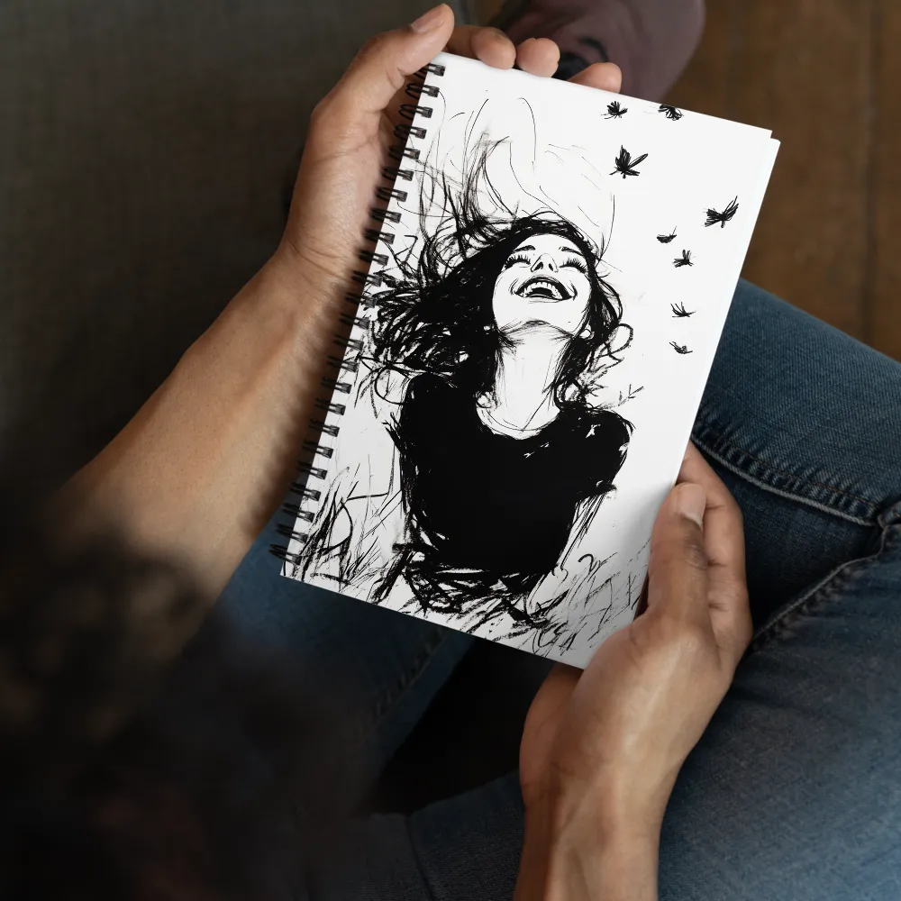 Exuberant Laughter 
 Spiral Notebook | 140 pages