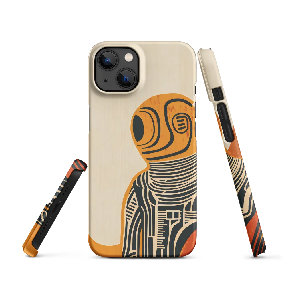 Retro Space Explorer | Phone Case
