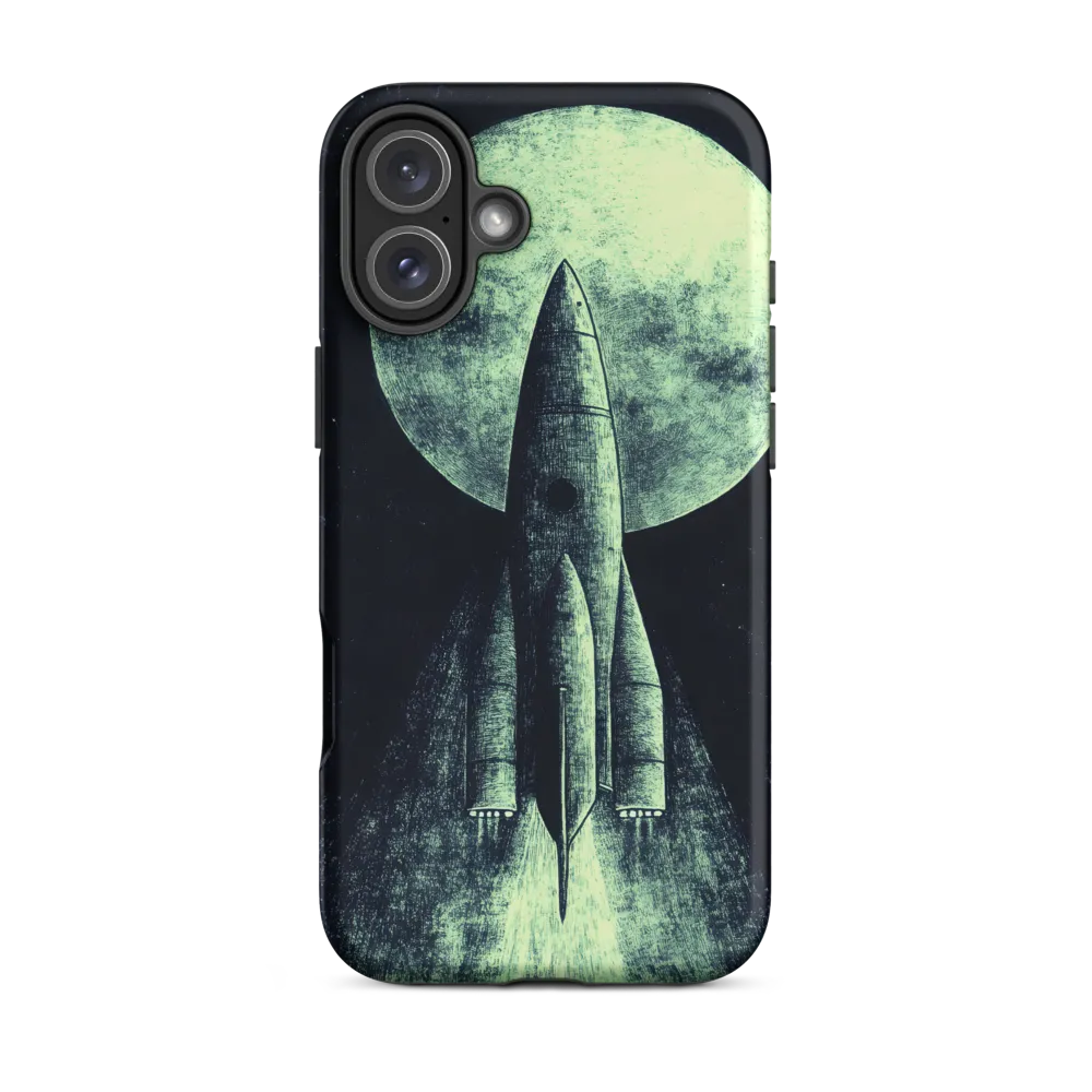 Lunar Ascent | Phone Case