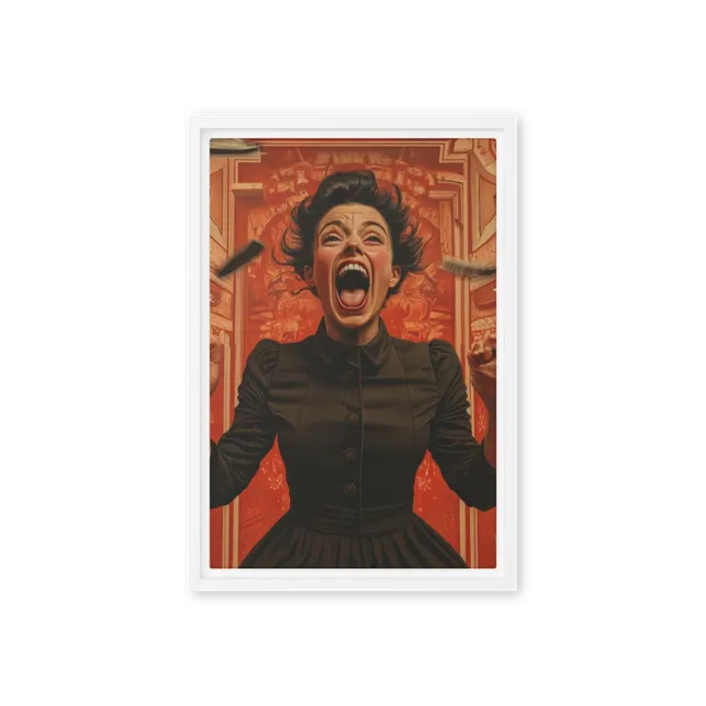 The Scream of Intensity | Art Print