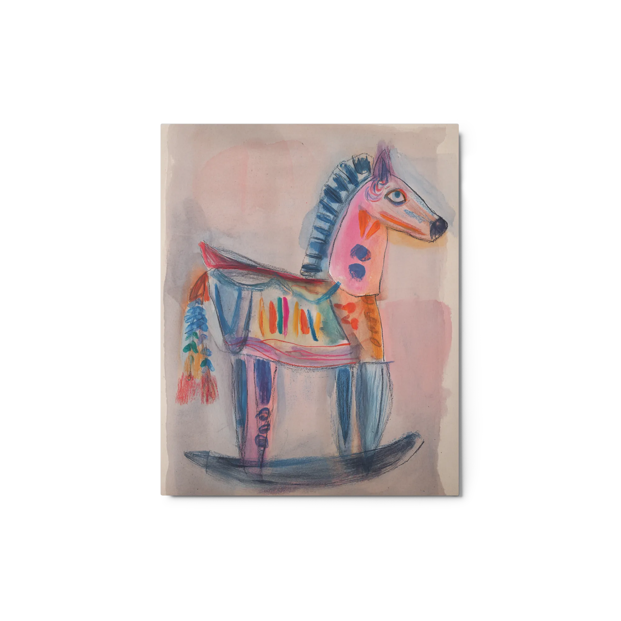The Pastel Rocking Horse