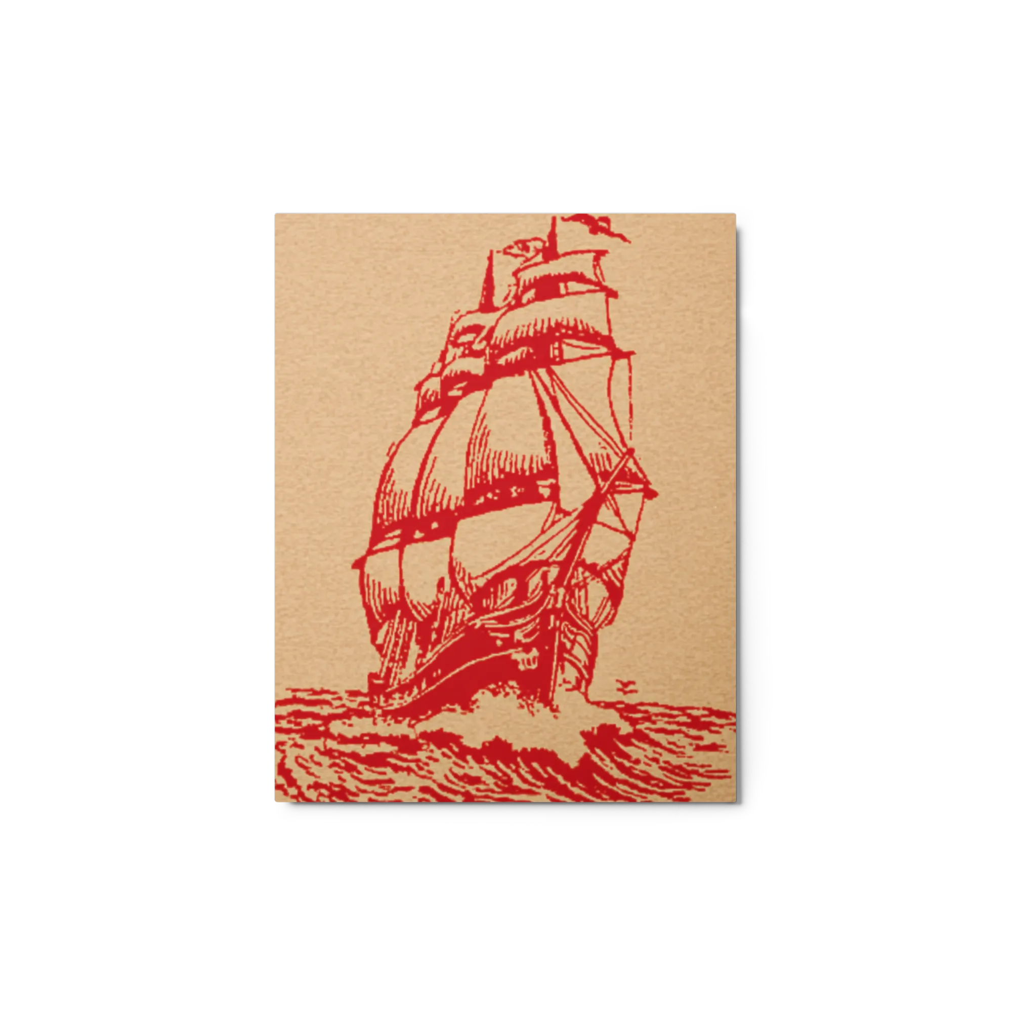 The Red Galleon