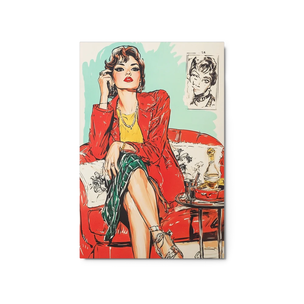Mid-Century Chic | Art Print