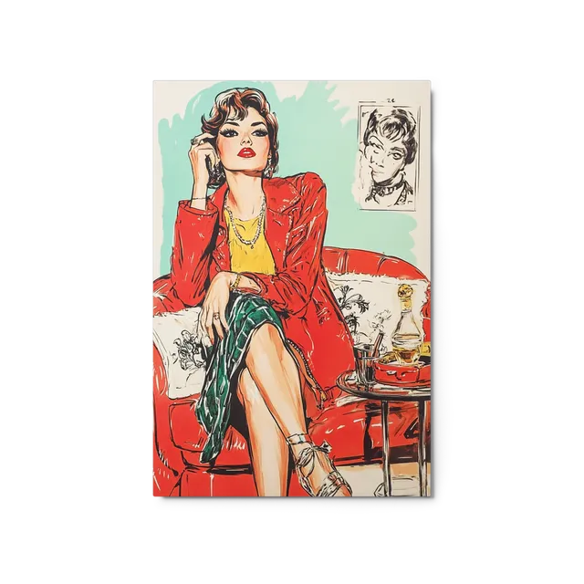 Mid-Century Chic | Art Print