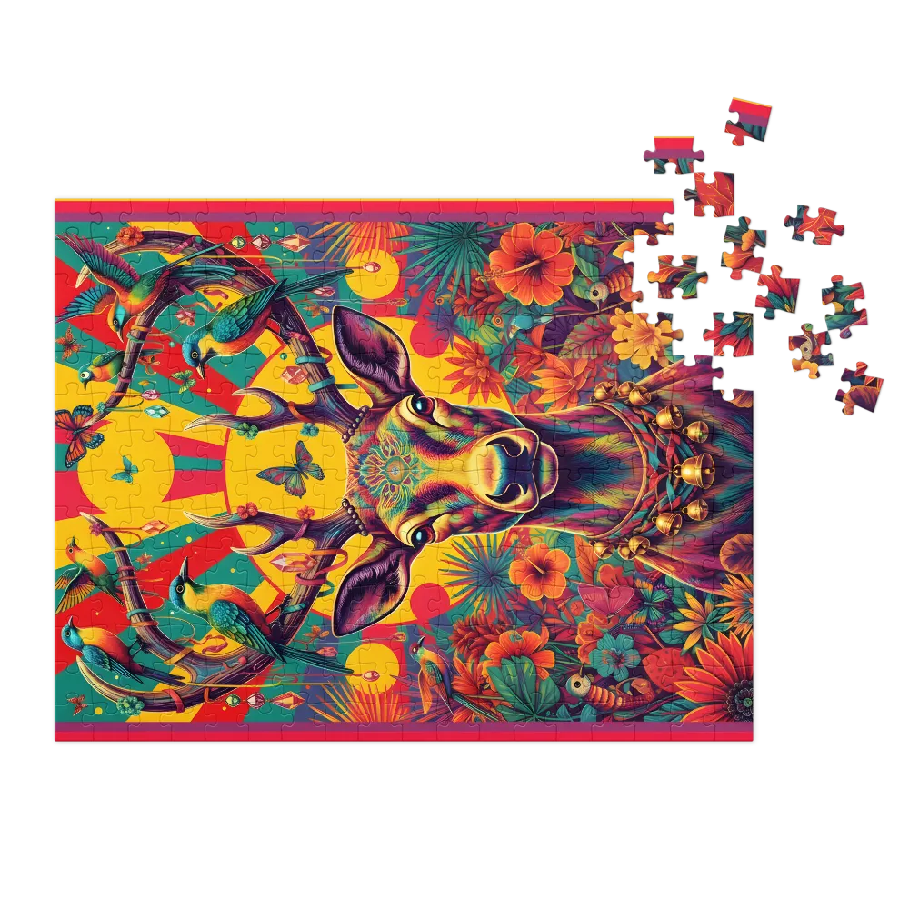 Psychedelic Stag