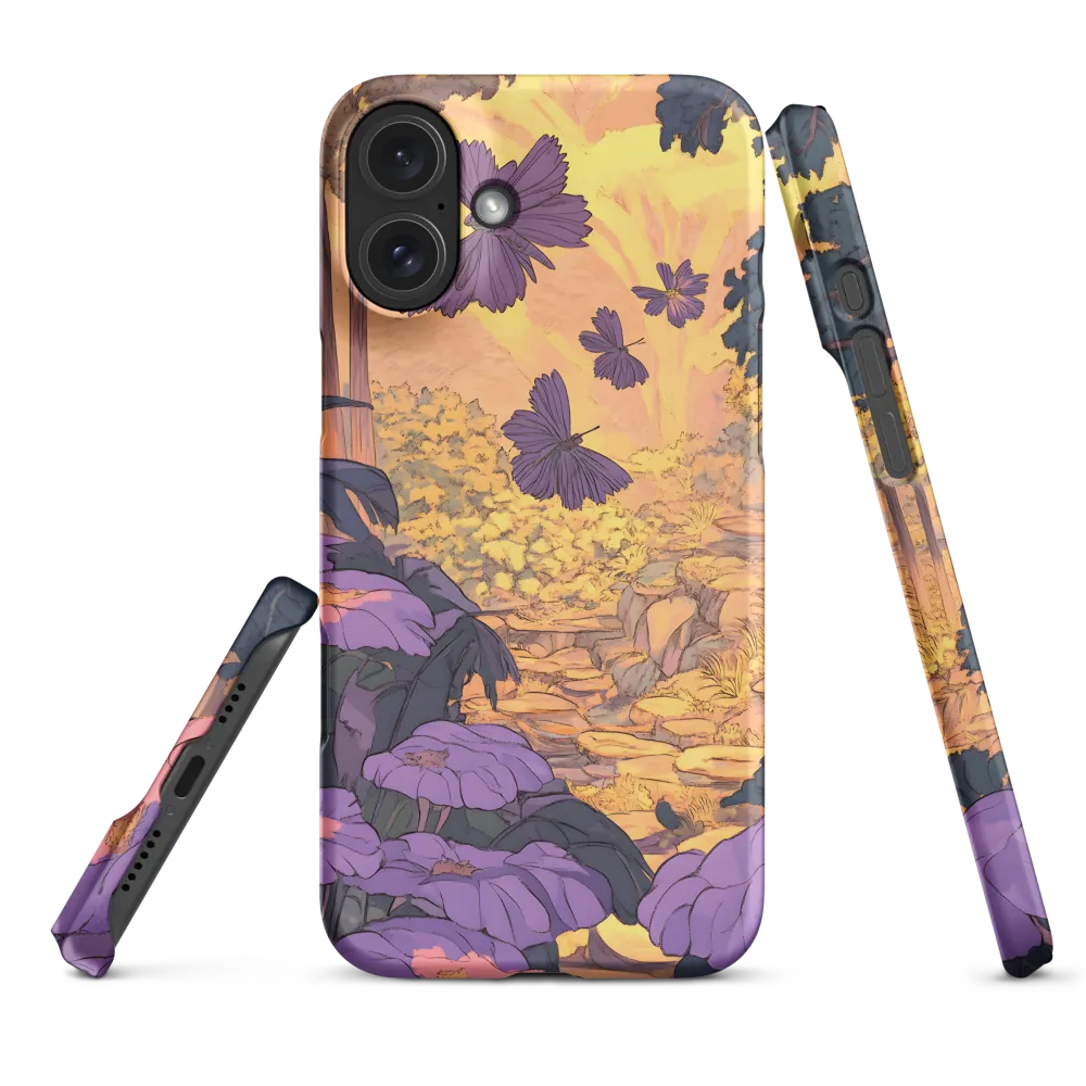 Flight of the Lavender Wings | Phone Case