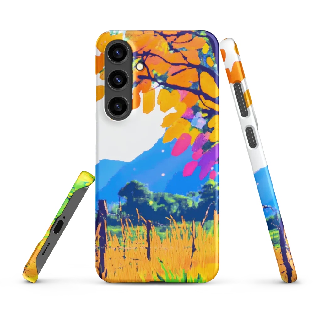 Autumn Mountain Impression | Phone Case