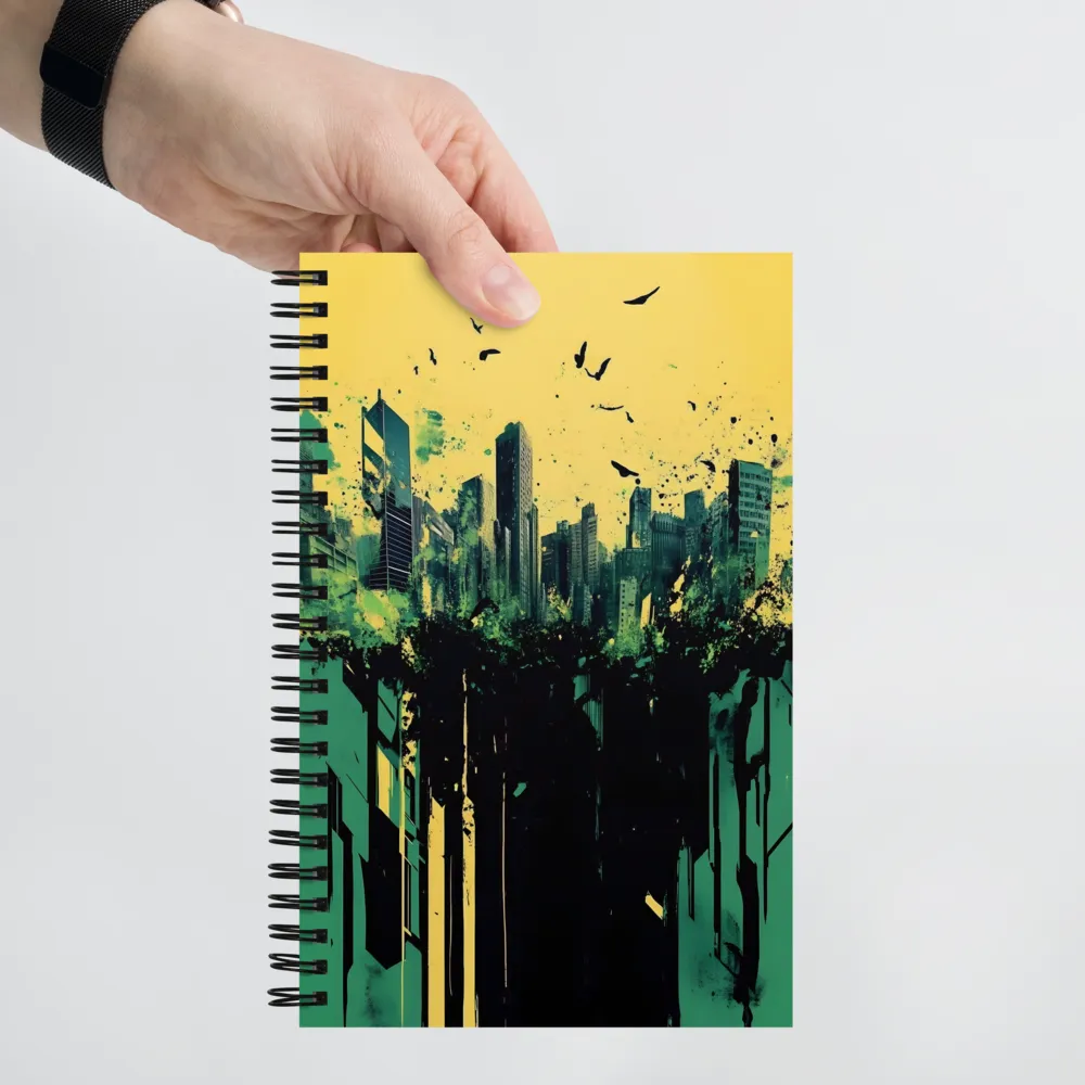 Urban Renewal 
 Spiral Notebook | 140 pages