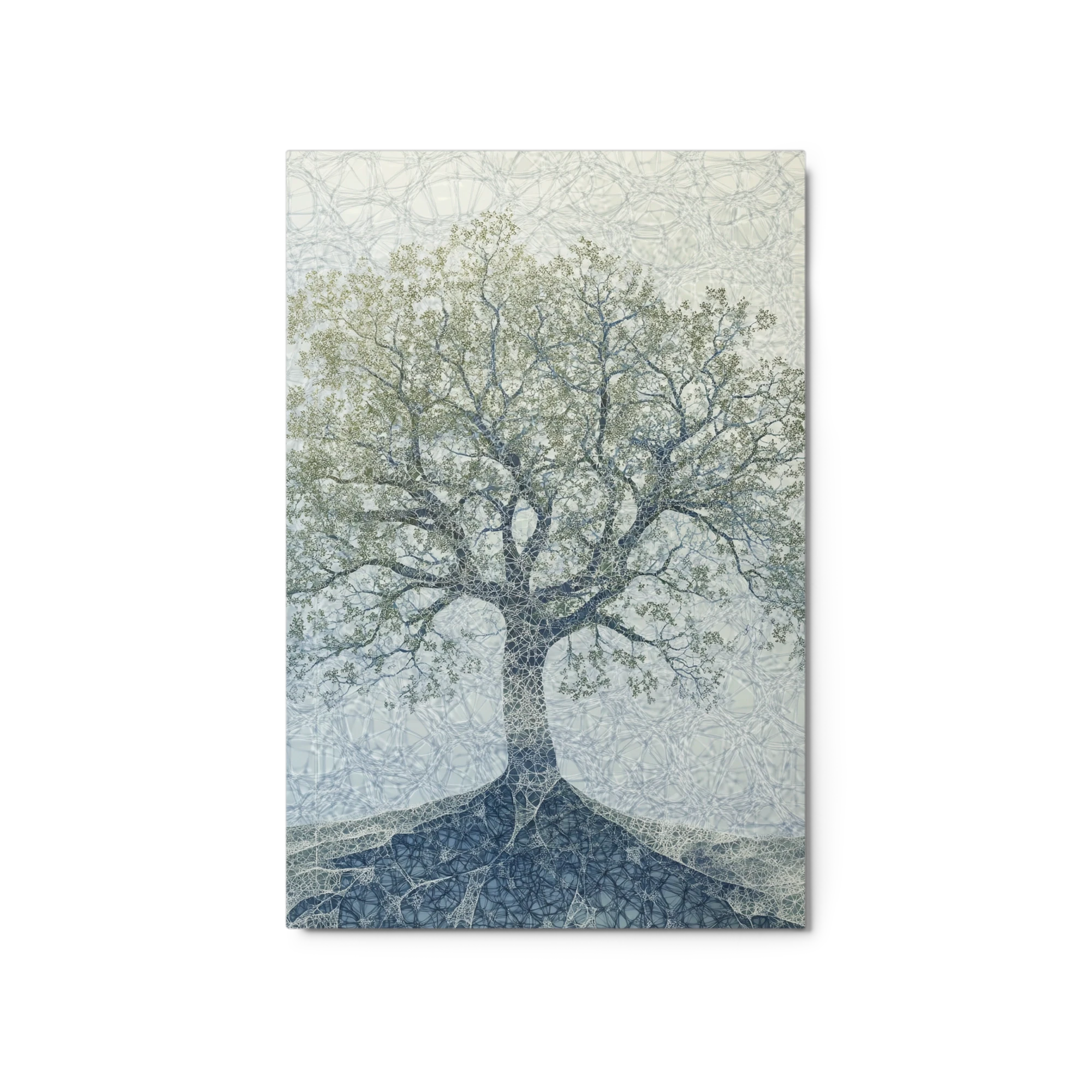 Intricate Tree Illustration