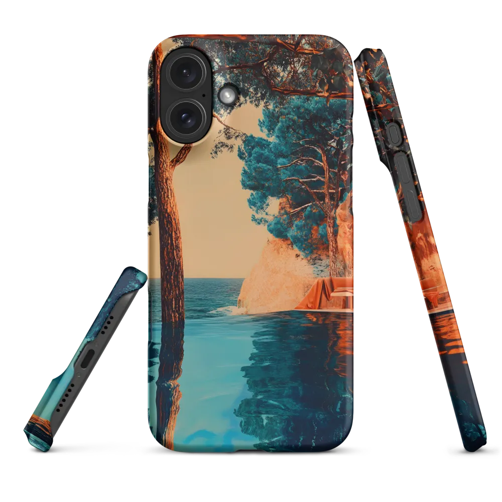 Tranquil Pool Landscape | Phone Case