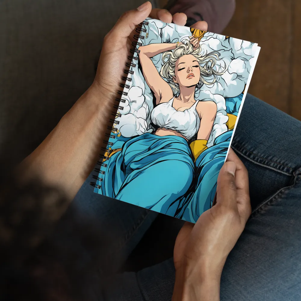 Cloud Dreamer 
 Spiral Notebook | 140 pages