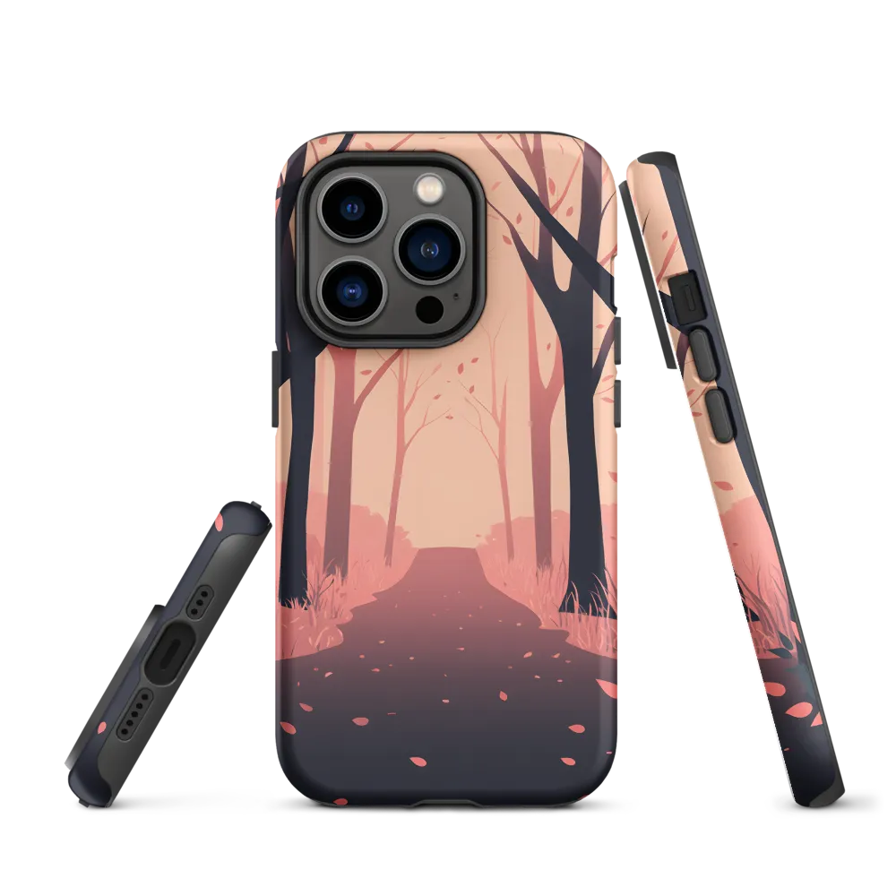 Whispers of a Serene Forest | Phone Case