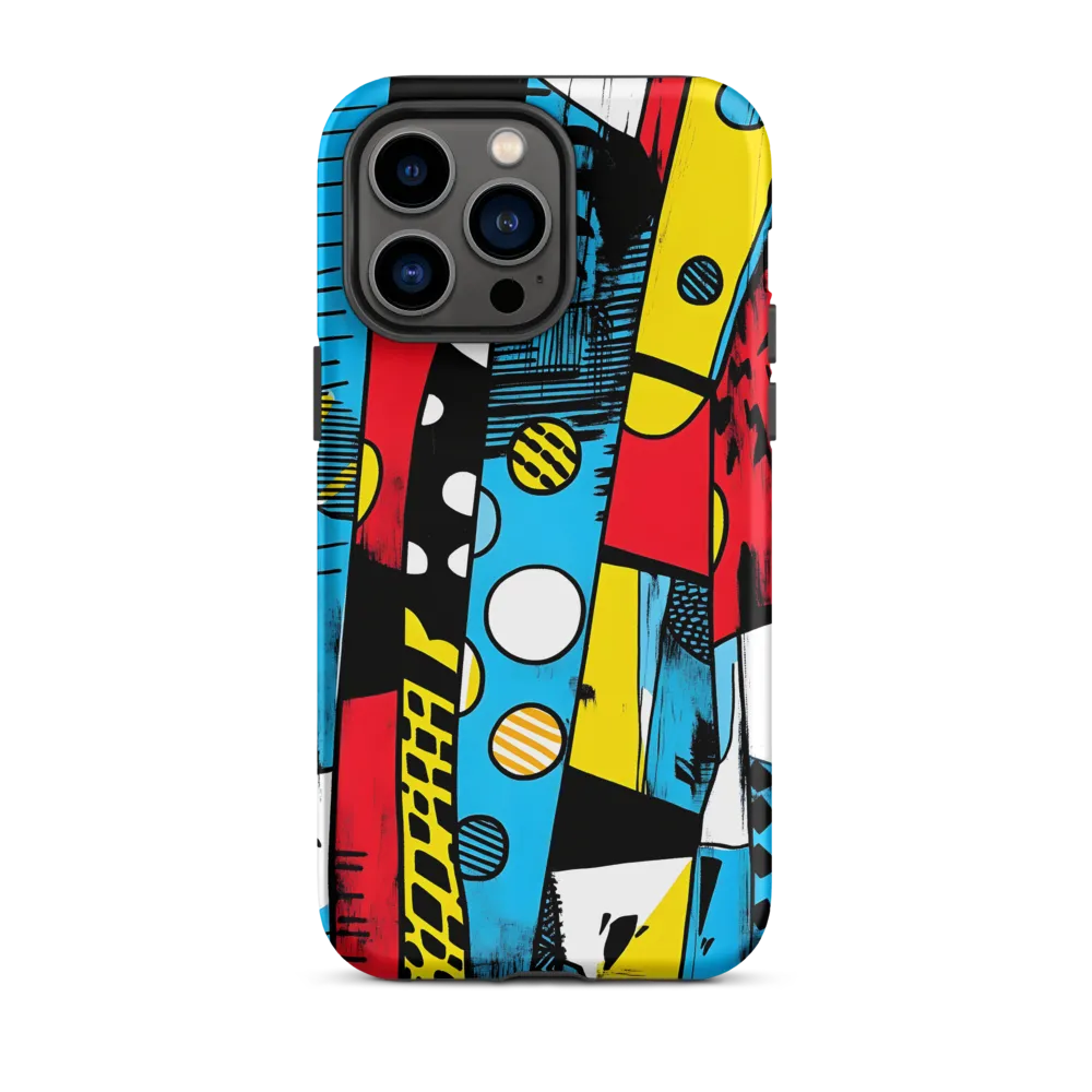 Abstract Geometric Design | Phone Case