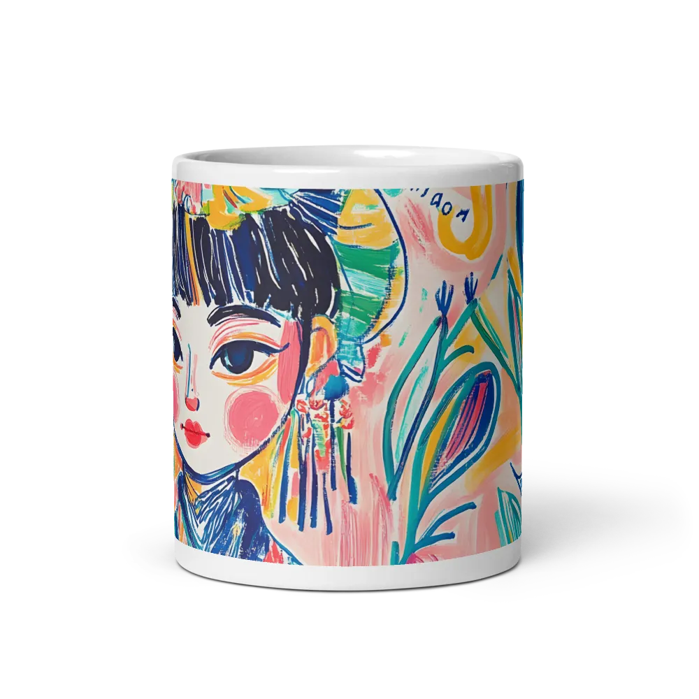 Vibrant Woman Portrait