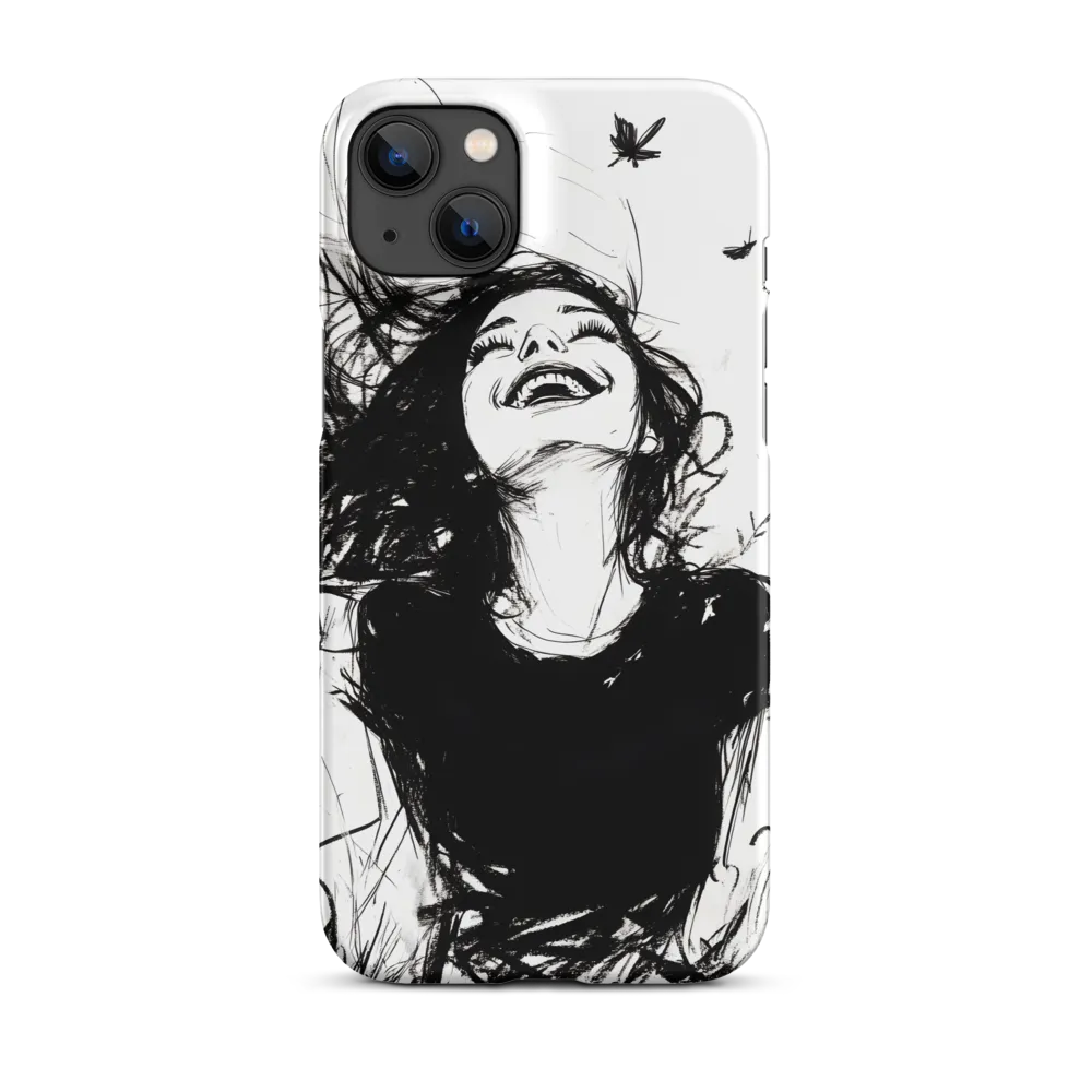 Joy in the Wind | Phone Case