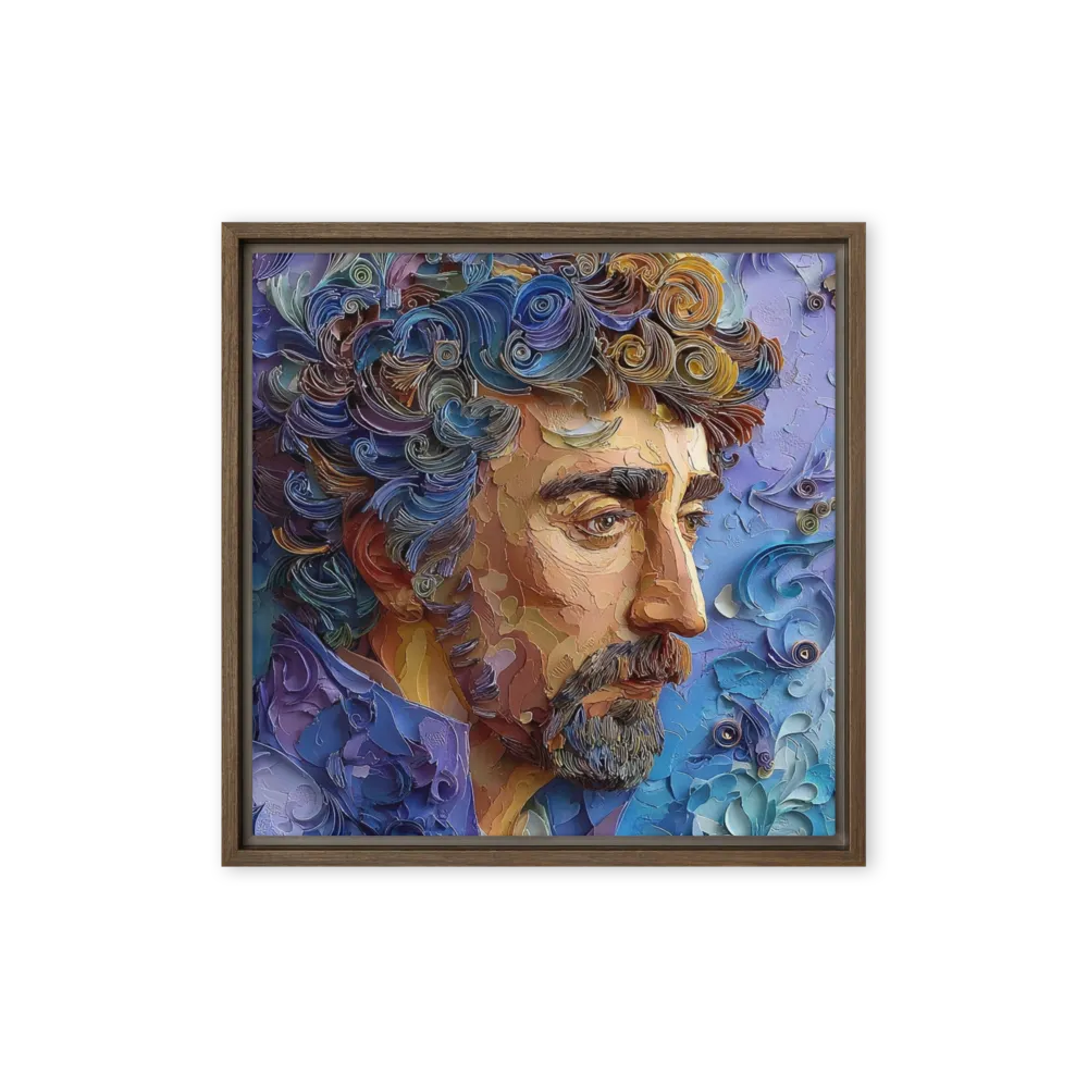 The Paper Impressionist 
 Metal Print | 12″x 12″