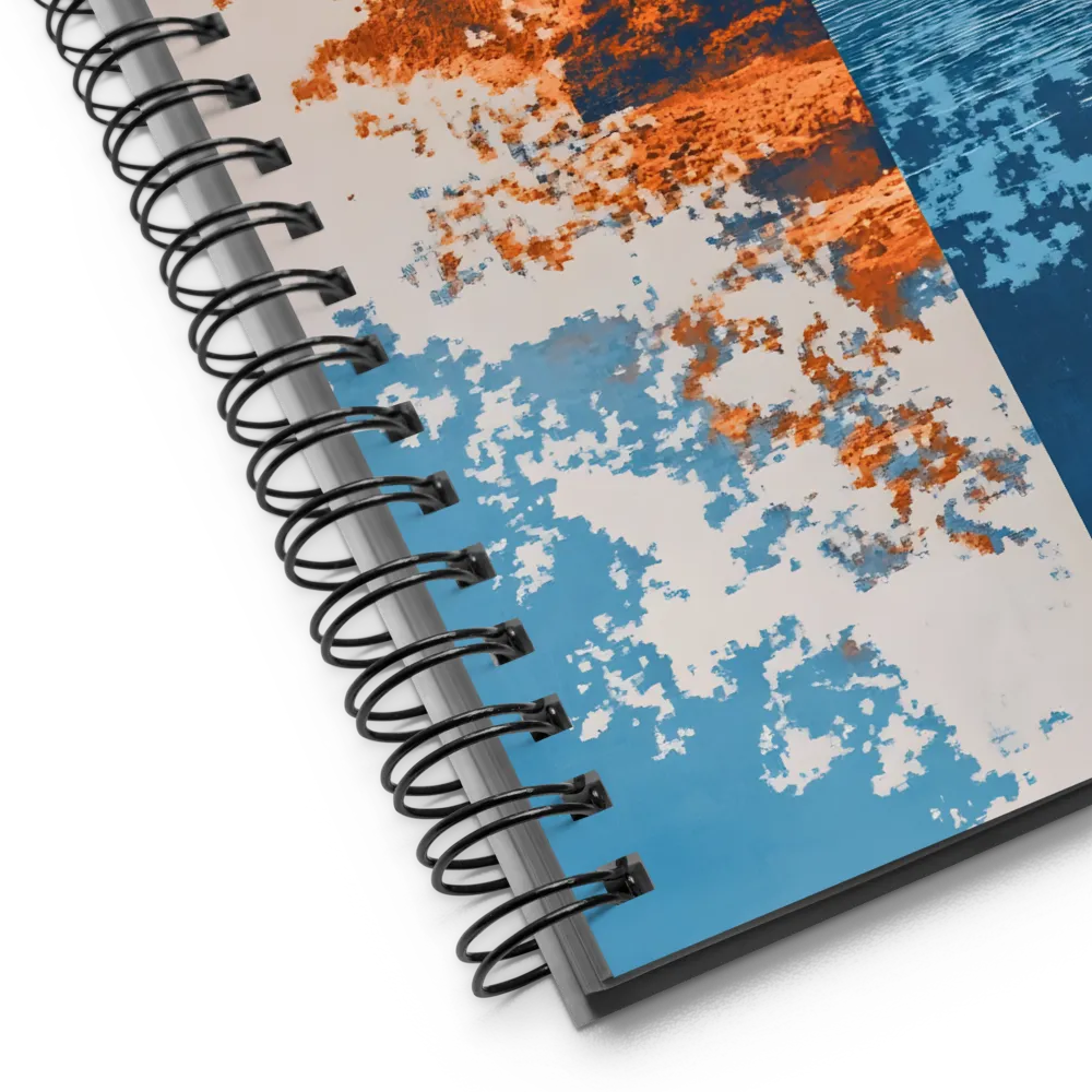 Contemplation at the Divide 
 Spiral Notebook | 140 pages