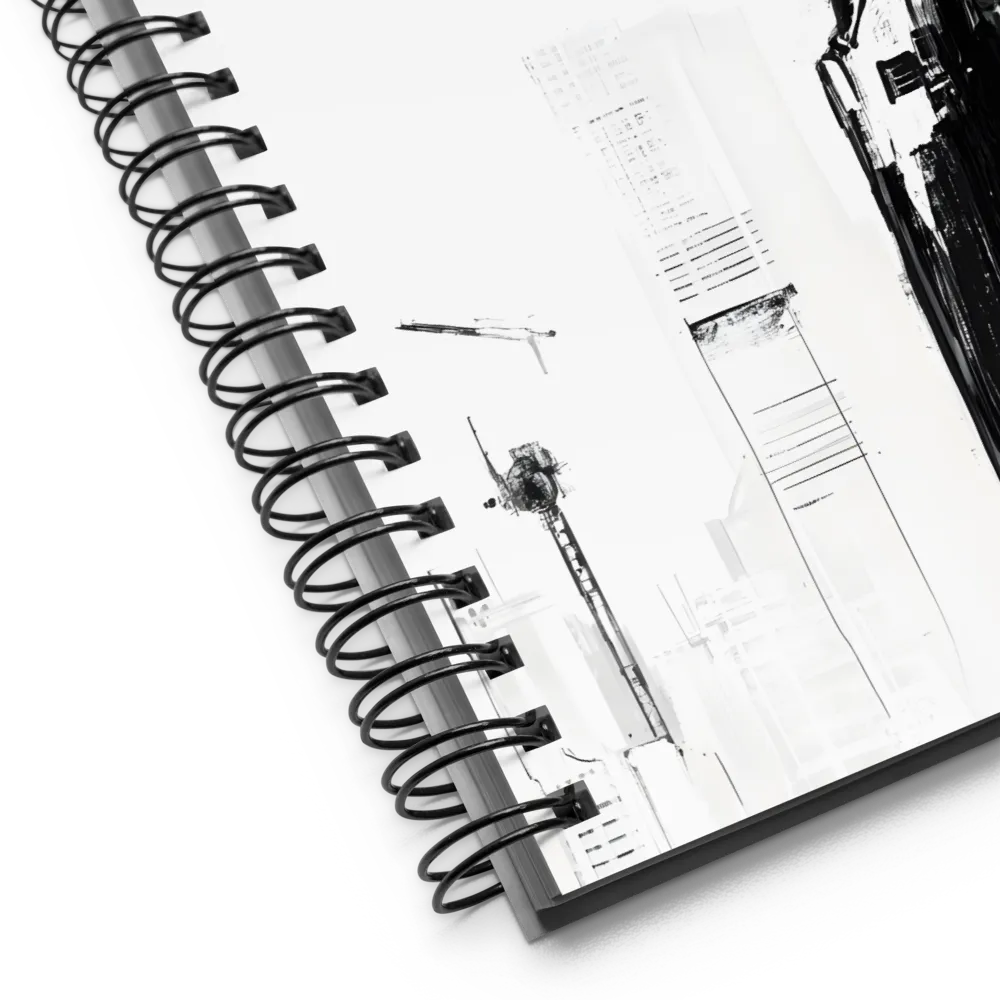 The Silent Sentinel 
 Spiral Notebook | 140 pages