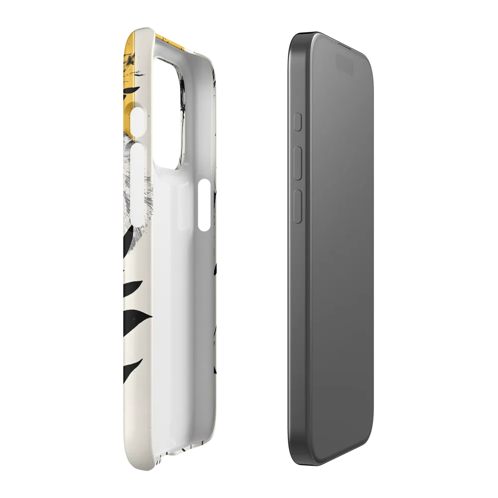 Lioness in Bloom | Phone Case